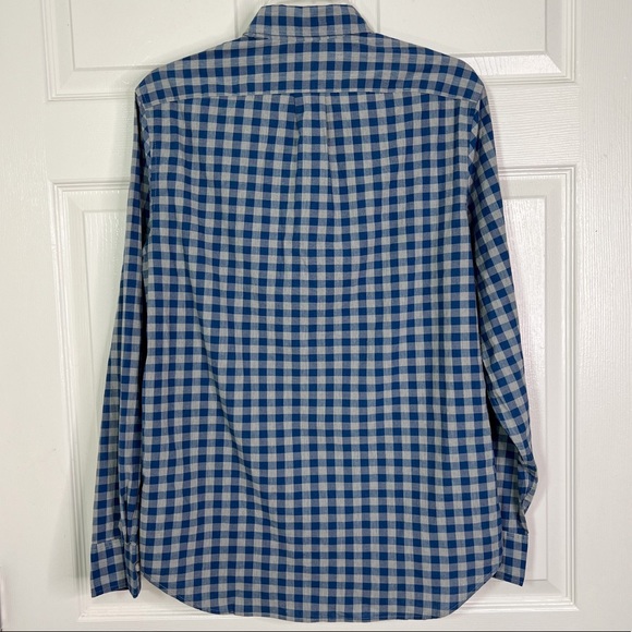 J. Crew Men’s Shirtings Classic Stretch Plaid Long Sleeve Button Down Shirt Sz S - Picture 3 of 11
